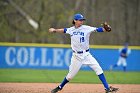 Baseball vs RWU  Wheaton College Baseball vs Roger Williams University. - Photo By: KEITH NORDSTROM : Wheaton, Baseball